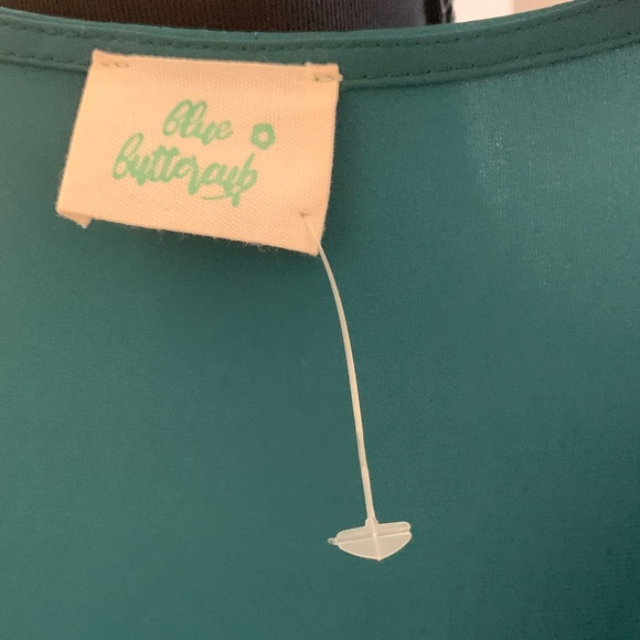 Dark Green Elasticated Waist Silky Feel Jumpsuit. - Picture 4 of 14